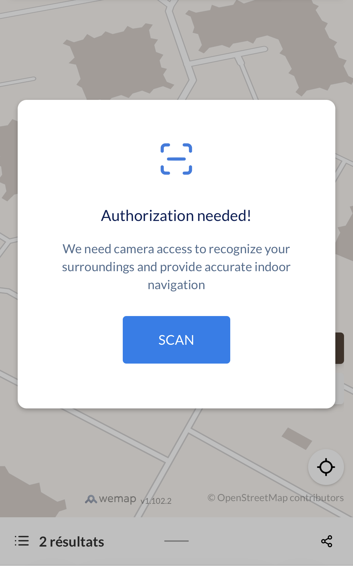 Authorization flow example