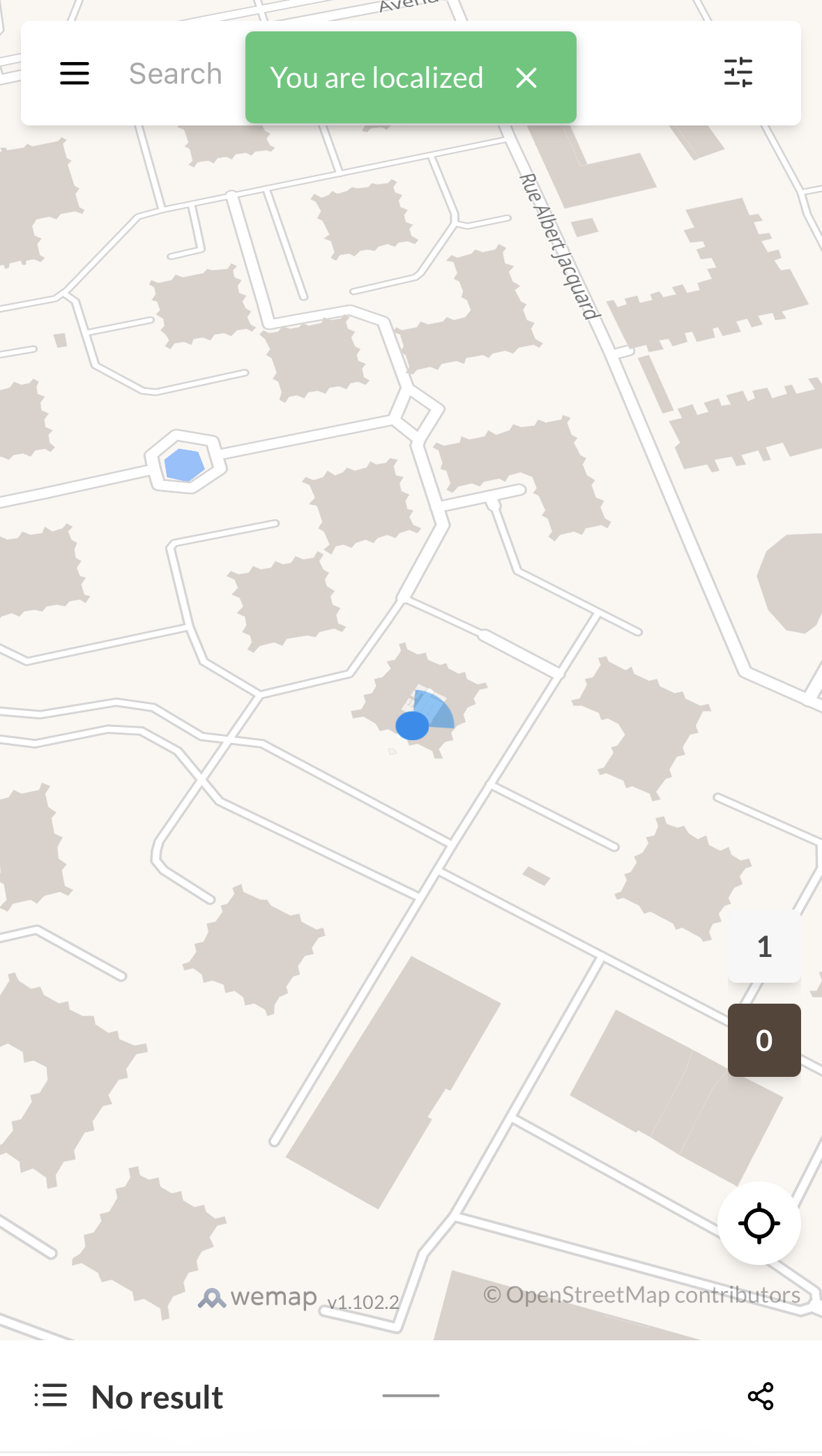 Position received example