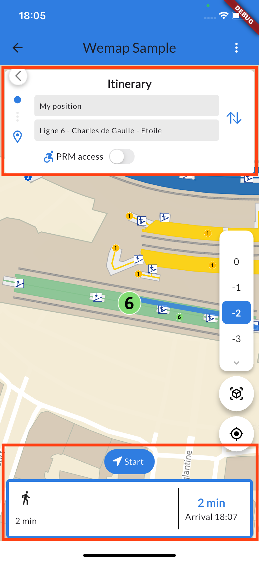 ItineraryWidget