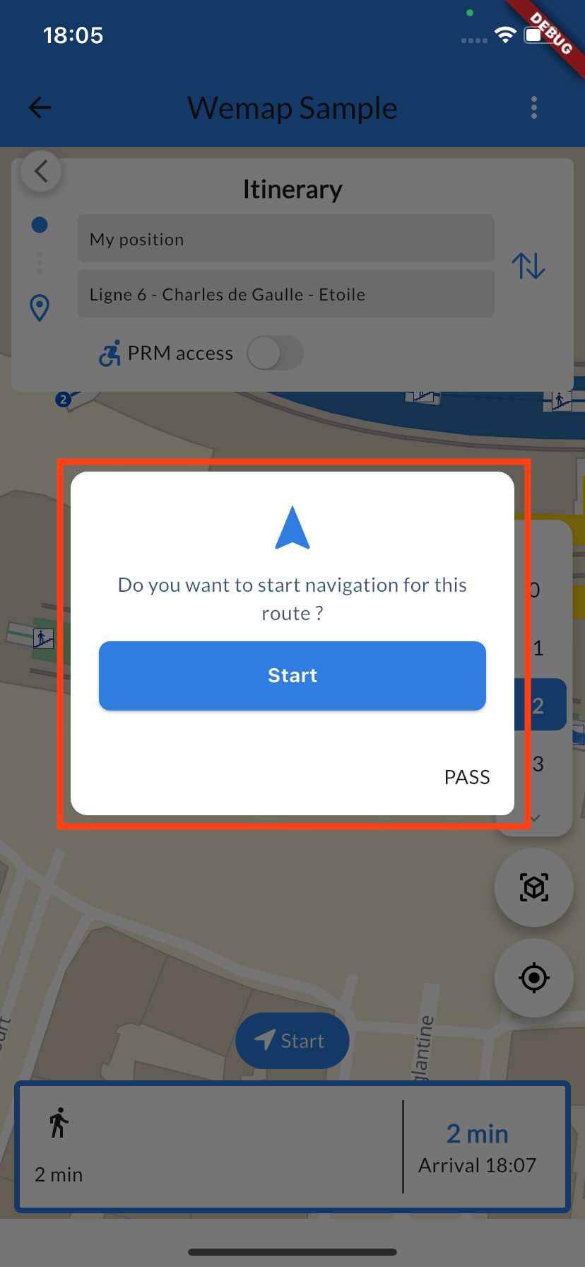 NavigationSuggestionWidget